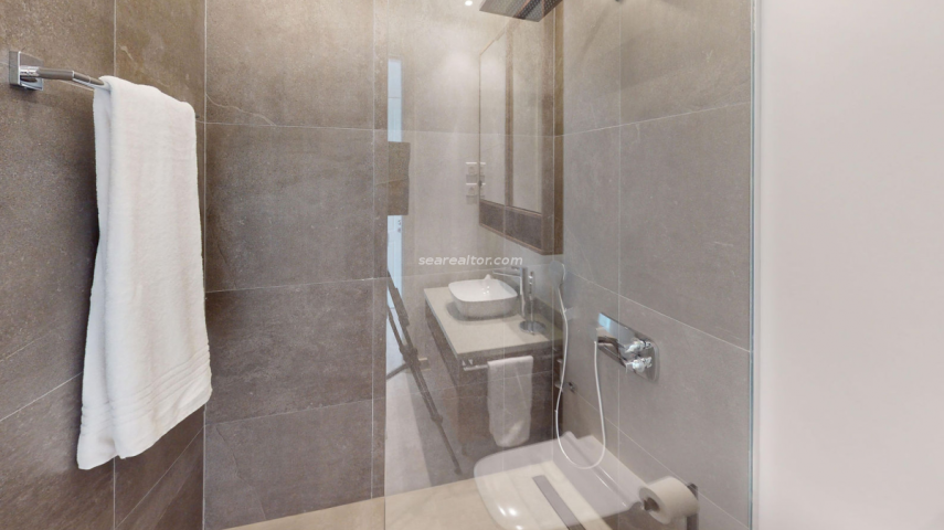 Luxurious studio apartment 42m2 with sea view - Luštica Bay