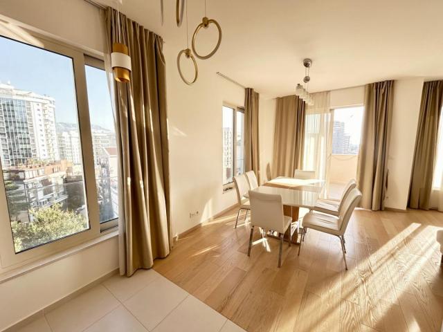 An Exclusive Furnished Two-Bedroom Apartment 71m2 in the Center of Budva