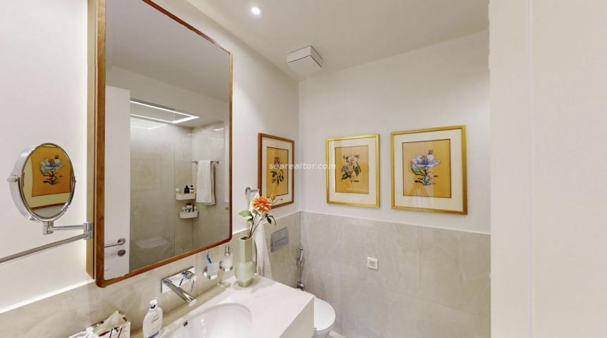 Luxurious two-bedroom apartment 105m2 with sea view - Luštica Bay