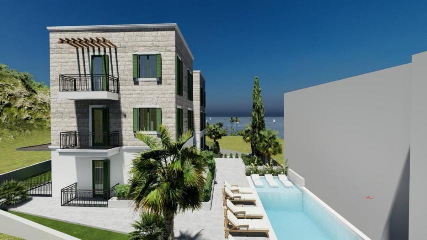 Modern Residential Complex in Tivat – Under Construction