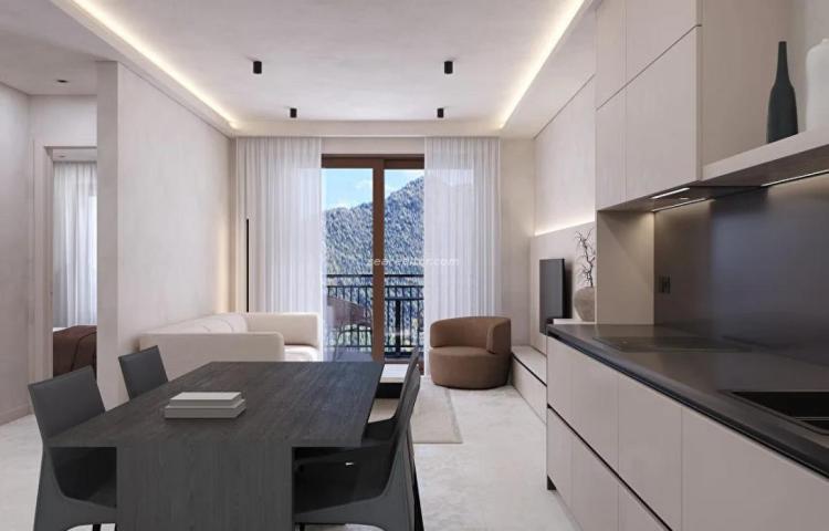 One bedroom apartment in a new complex - Tivat
