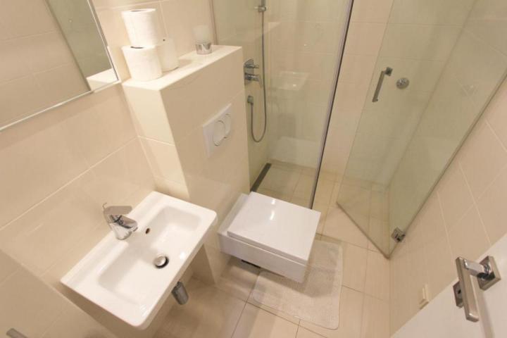 Luxury 2-bedroom apartment with a sea view in Budva for sale