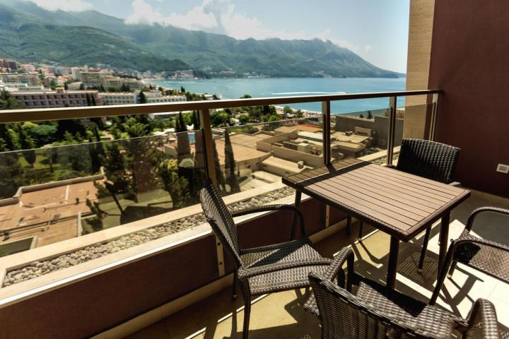 Two-Bedroom Apartment 71m2 for Sale, Sea View, Budva