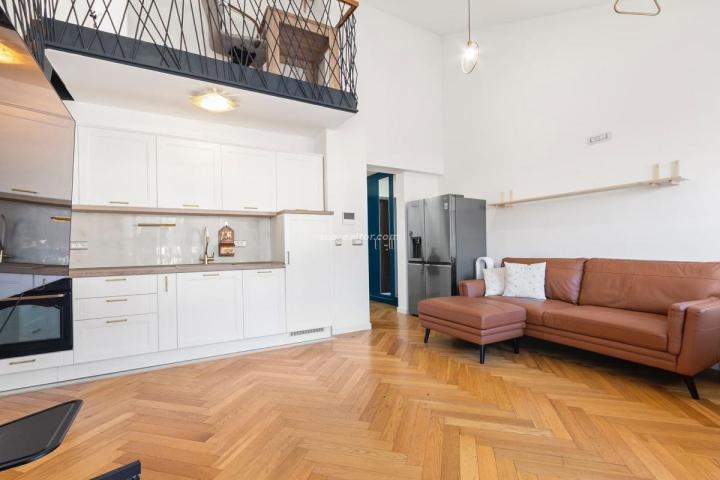 Luxury duplex apartment for sale in the center of Tivat
