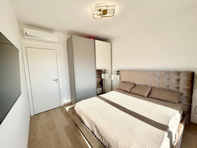 An Exclusive Furnished Two-Bedroom Apartment 71m2 in the Center of Budva