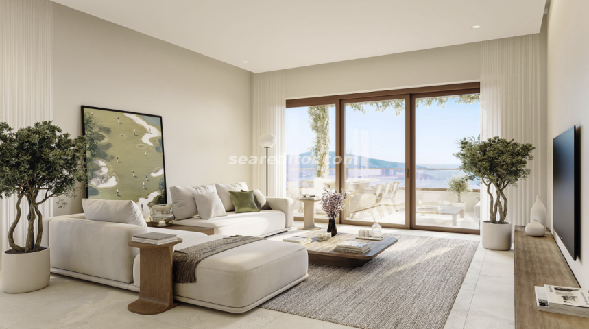 Luxury 2-Bedroom Apartment in Botanika, Luštica Bay