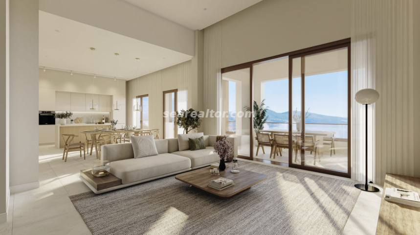 Luxury 2-Bedroom Apartment in Botanika, Luštica Bay
