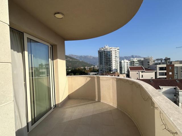 An Exclusive Furnished Two-Bedroom Apartment 71m2 in the Center of Budva