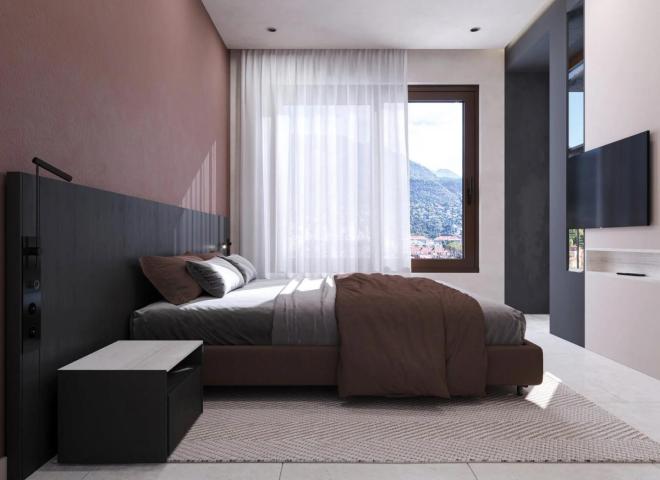 One bedroom apartment in a new complex - Tivat