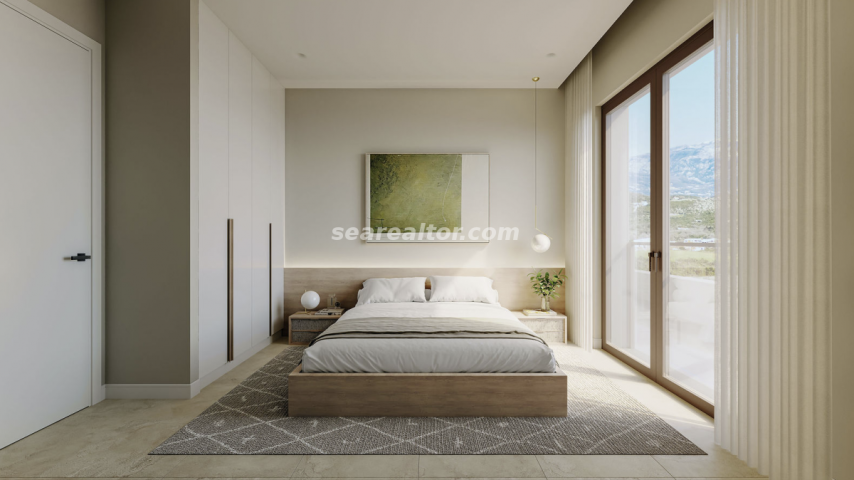 Luxury 2-Bedroom Apartment in Botanika, Luštica Bay