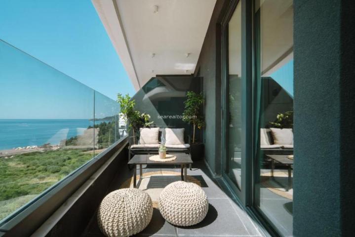 Modern Apartment in Bečići with Sea View – 190 m²