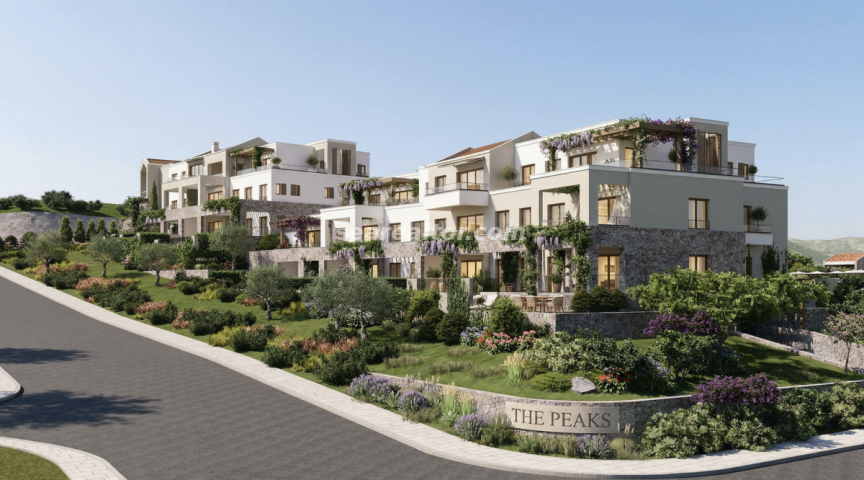 Luxury 2-Bedroom Apartment in Botanika, Luštica Bay