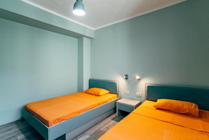 Penthouse Apartment for Sale, 127 m2 + 130 m2 Terrace, Bečići, Sea View, Garage, Rooftop Access