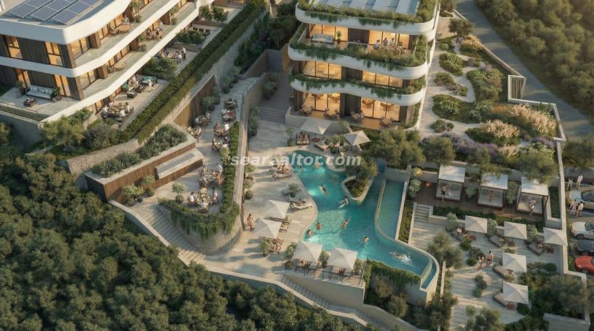 Luxury Two-Bedroom Apartments in Reževići, Budva Riviera