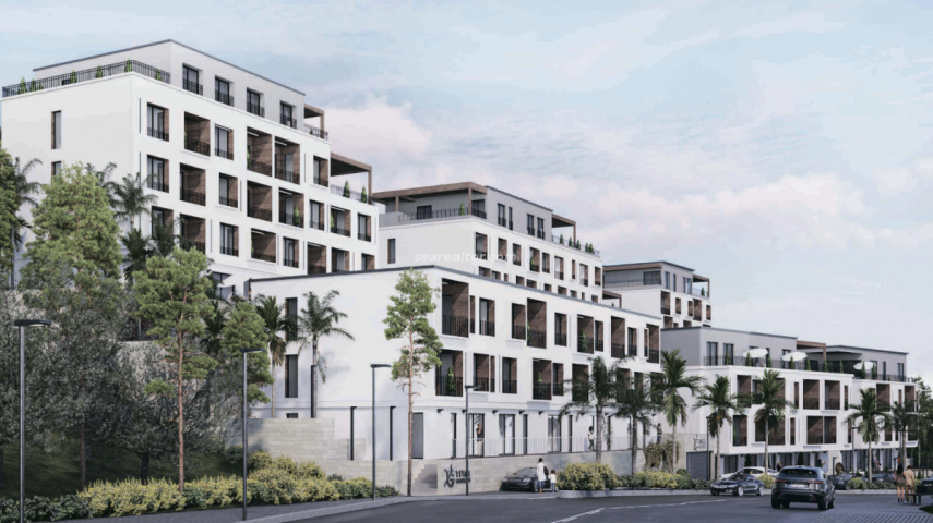 One bedroom apartment in a new complex - Tivat
