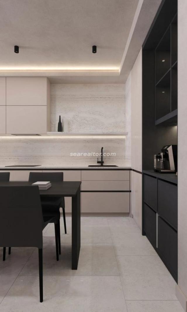 One bedroom apartment in a new complex - Tivat