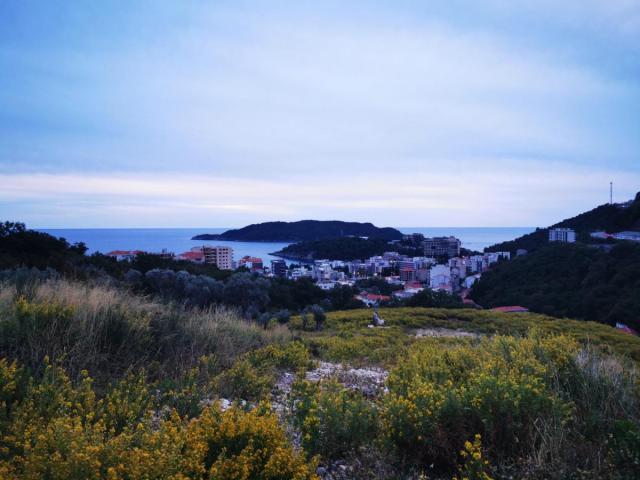 For Sale Building Land with Sea View - Bečići, Budva