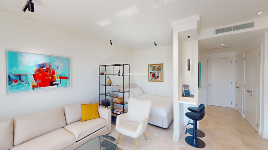 Luxurious studio apartment 42m2 with sea view - Luštica Bay