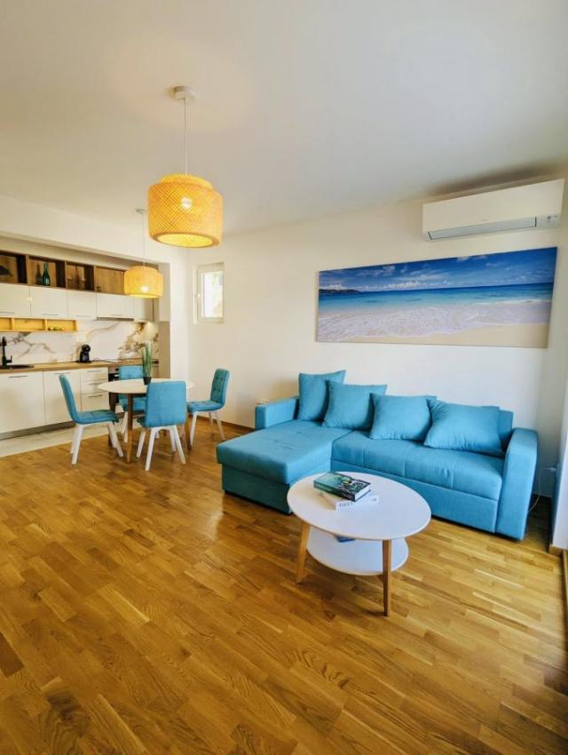 Modern One-Bedroom Apartment with Sea View in Tivat, Just 50m from the Sea
