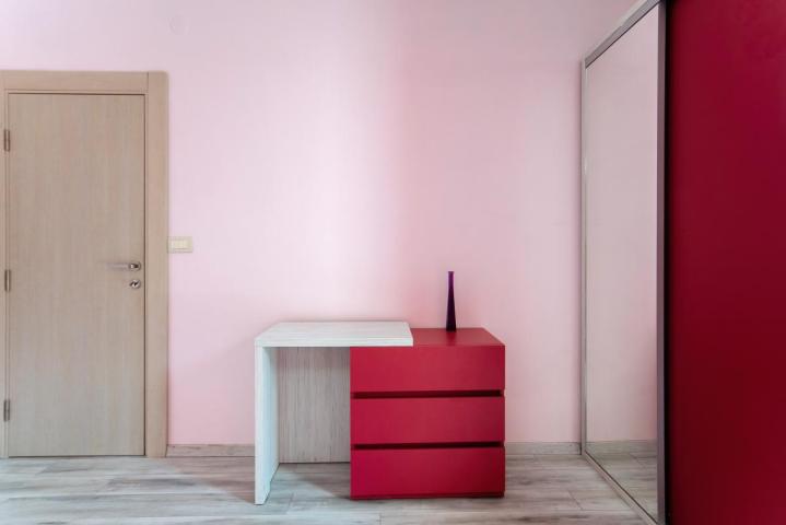 Beautiful 3-Bedroom Apartment for Sale, 130 m2 + 104 m2 Terrace, Bečići, Sea View, Parking