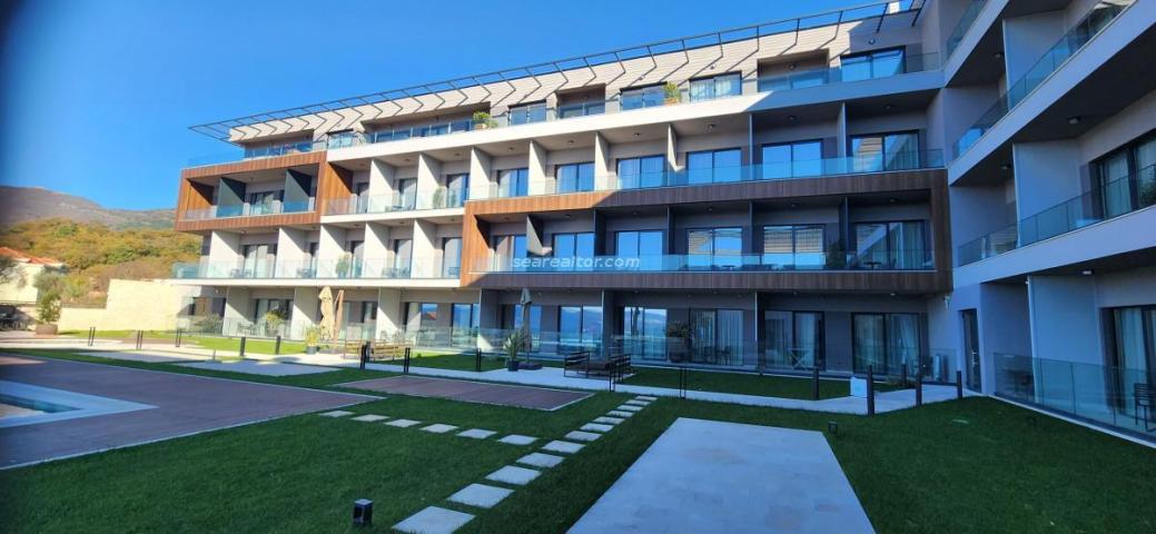 Modern Studio with Sea View - Tivat