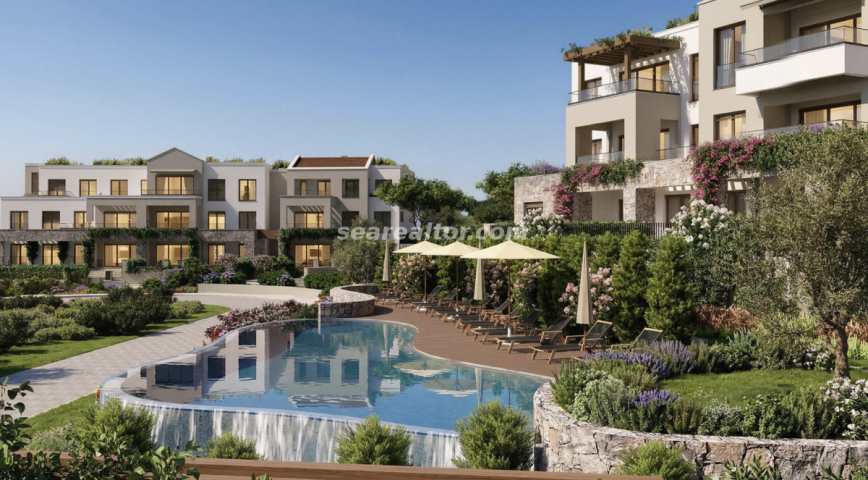 Luxury 2-Bedroom Apartment in Botanika, Luštica Bay