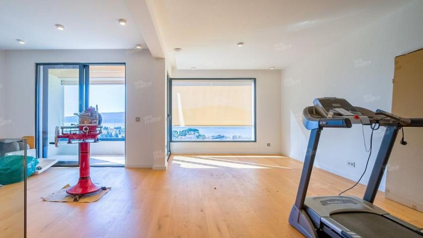 Exclusive duplex with pool and sea view - Tivat