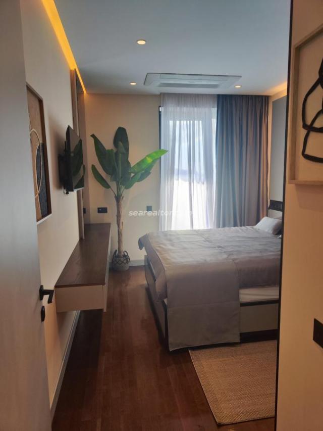 Modern Apartment in Bečići with Sea View – 190 m²