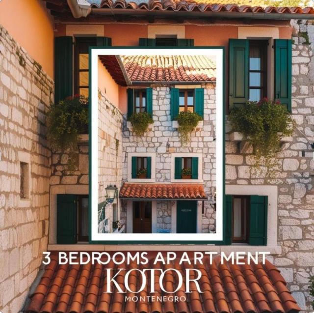 Three-bedroom apartment for sale-Kotor