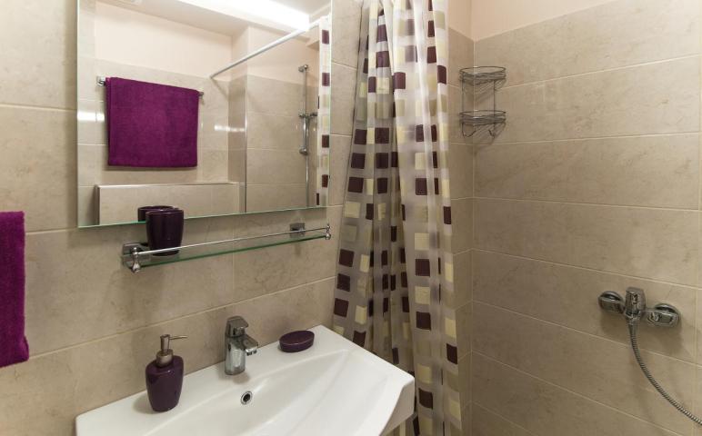 One-Bedroom Apartment 56m2 for Sale, Sea View, Budva