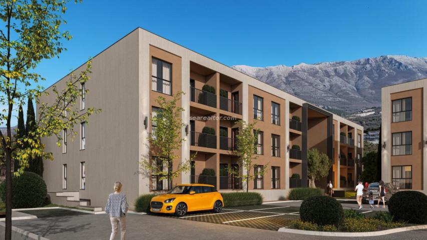 One-bedroom apartment under construction for sale - Radanovići
