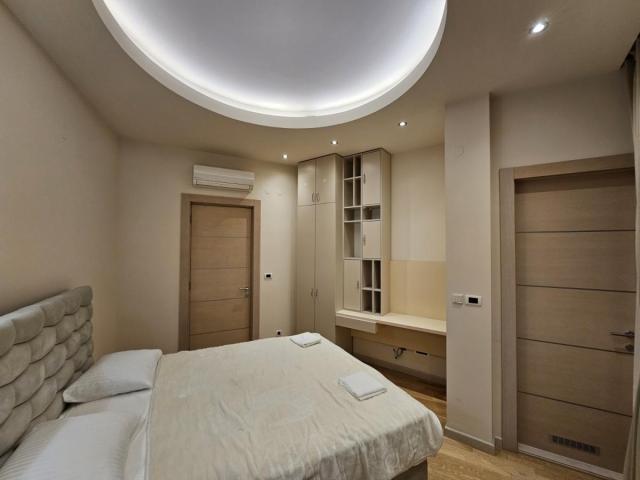 Three-Bedroom Apartment for Sale, 112 m2, Budva, Luxury Furnished