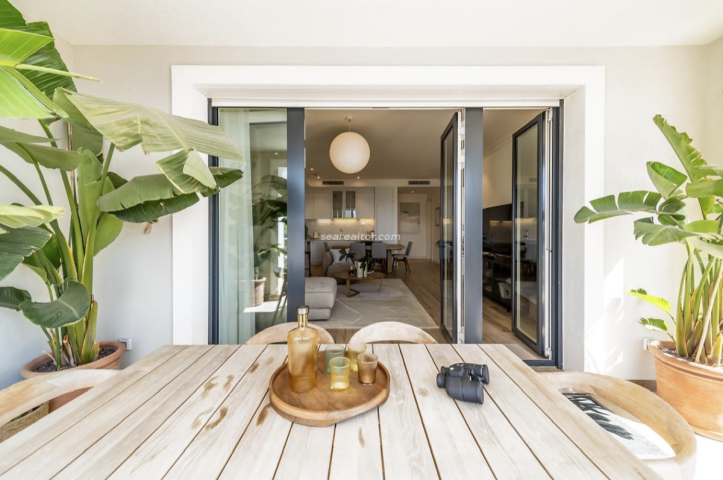 Luxurious two-bedroom apartment 105m2 with sea view - Luštica Bay