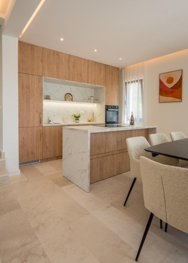 Luxury villa with pool and sea view, Tivat