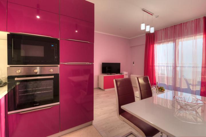 One-Bedroom Apartment 56m2 for Sale, Sea View, Budva