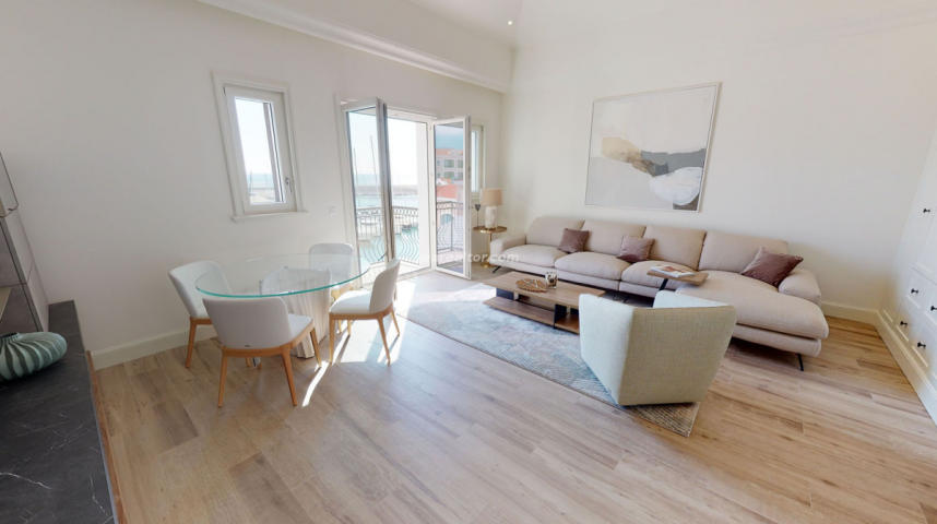 Luxurious one-bedroom apartment 74m2 with sea view - Luštica Bay