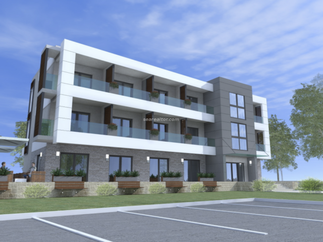 Building Land on a Main Road - Podbožur, Nikšić