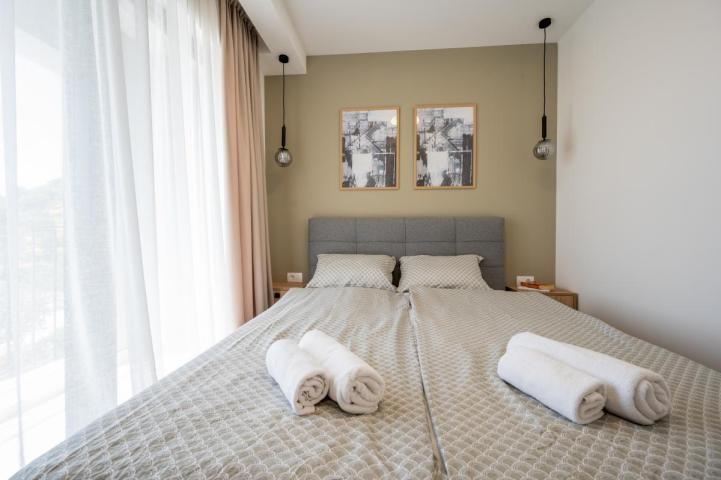 Luxury villa with pool and sea view, Tivat