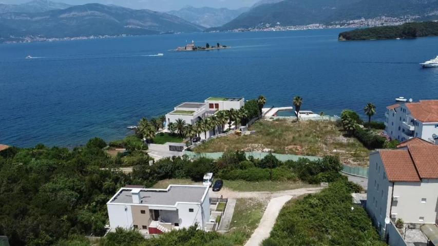 Urbanized land 730 m2 (GBA 292 m2) for sale, Kaludjerovina, Tivat