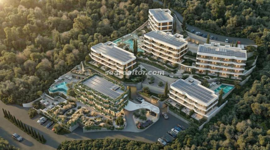 Luxury Two-Bedroom Apartments in Reževići, Budva Riviera
