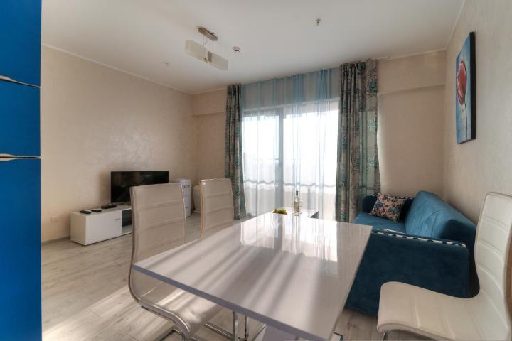 One-Bedroom Apartment 56m2 for Sale, Sea View, Budva