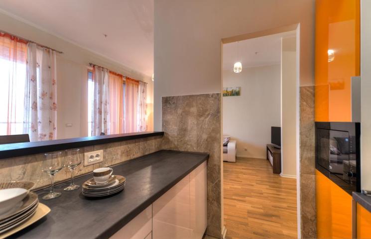 Two-Bedroom Apartment 83m2 for Sale, Sea View, Budva