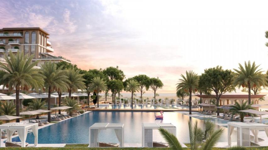 Two-Bedroom Penthouse 153m2 with sea view  - Ulcinj