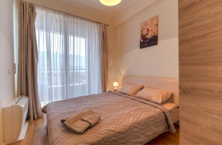 One-Bedroom Apartment 44m2 for Sale, Sea View, Budva