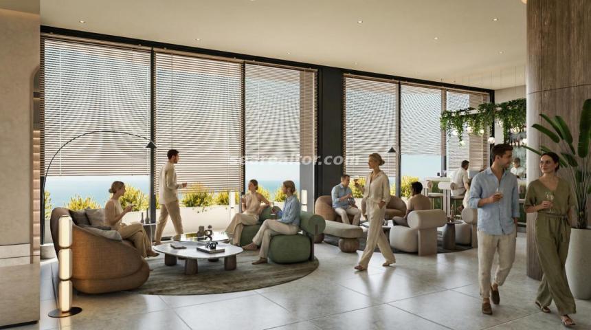 Luxury Two-Bedroom Apartments in Reževići, Budva Riviera