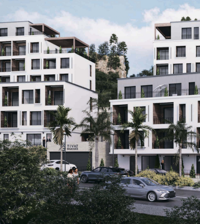 One bedroom apartment in a new complex - Tivat