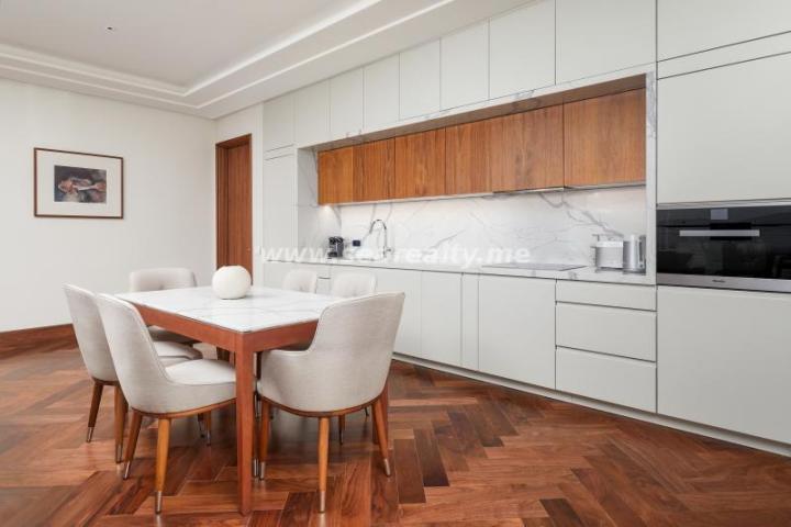Brand new luxury two bedroom apartment with direct sea view in Porto Montenegro