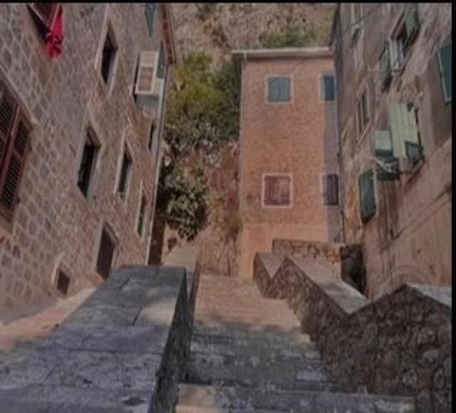 For rent two-floor apartment-Kotor