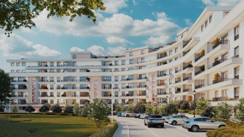 Zweizimmerwohnung, 83 m², in einem neuen Komplex - Bečići