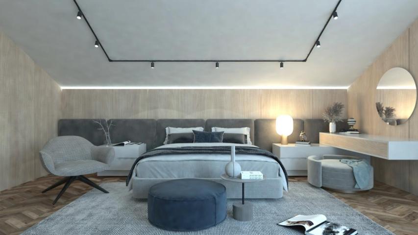 Elegant apartment 236 m2 for sale, Budva
